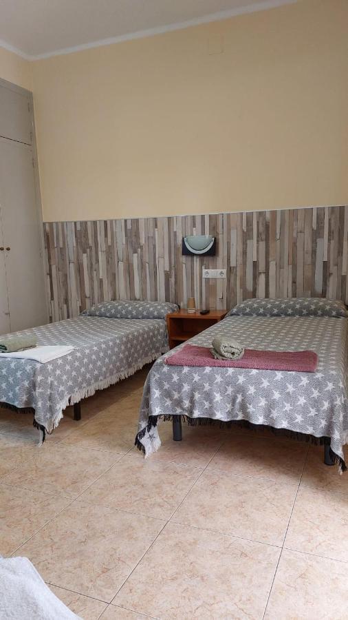 Pension Suiza Reus Exterior foto